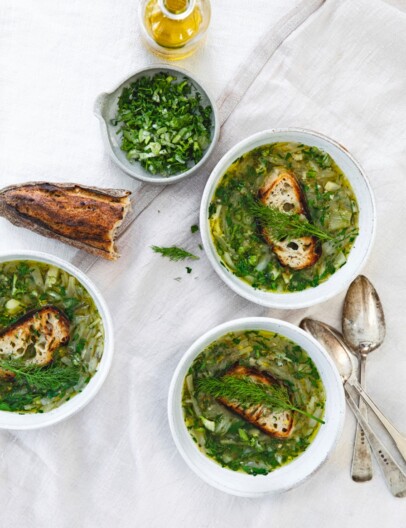 zuppa di finocchio – Italiaanse venkelsoep