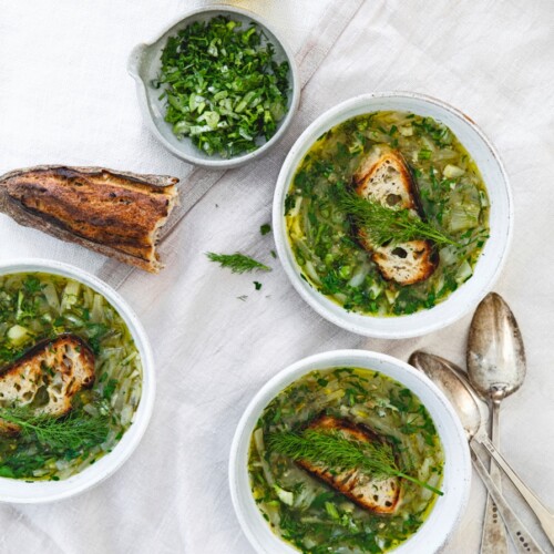 italiaanse venkelsoep