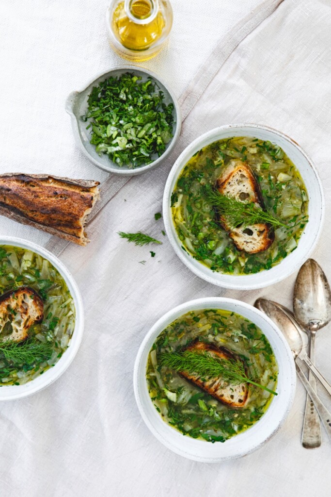zuppa di finocchio – Italiaanse venkelsoep