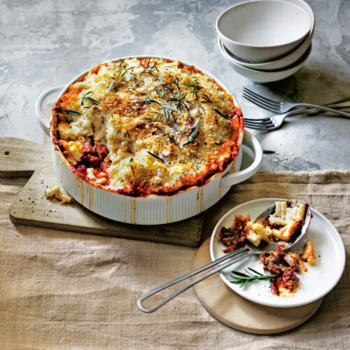 mac n cheese lamsragout