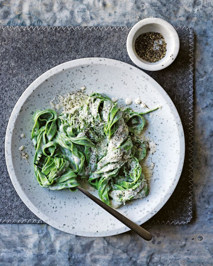 fettuccine alfredo
