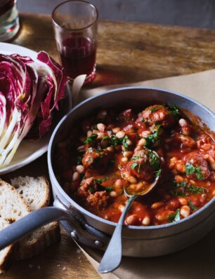 salade fagioli (bonensalade)