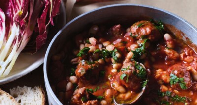 salade fagioli (bonensalade)