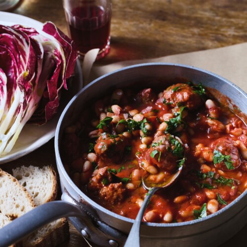 salade fagioli (bonensalade)