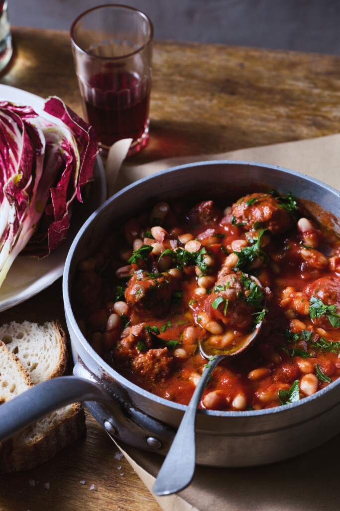 salade fagioli (bonensalade)