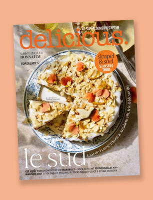laat de Franse zomer je smaken: dit vind je in het juni-nummer van delicious.