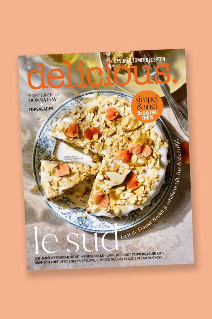 laat de Franse zomer je smaken: dit vind je in het juni-nummer van delicious.