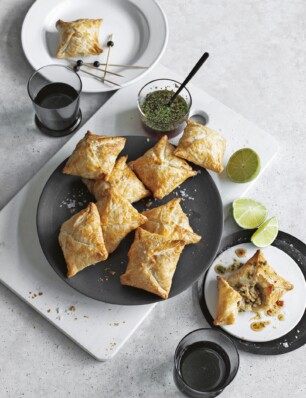 Thaise kippenpasteitjes