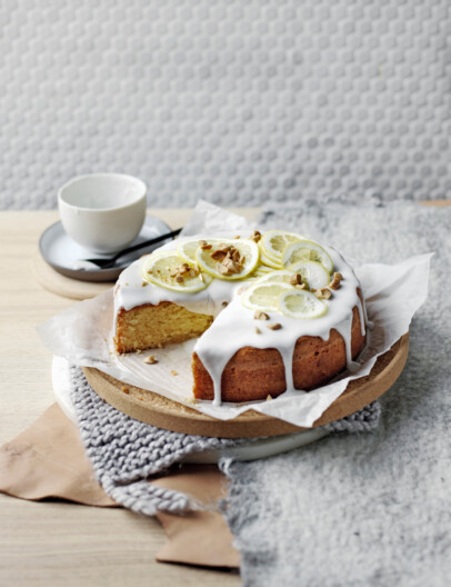 Deense citroencake – citronmåne