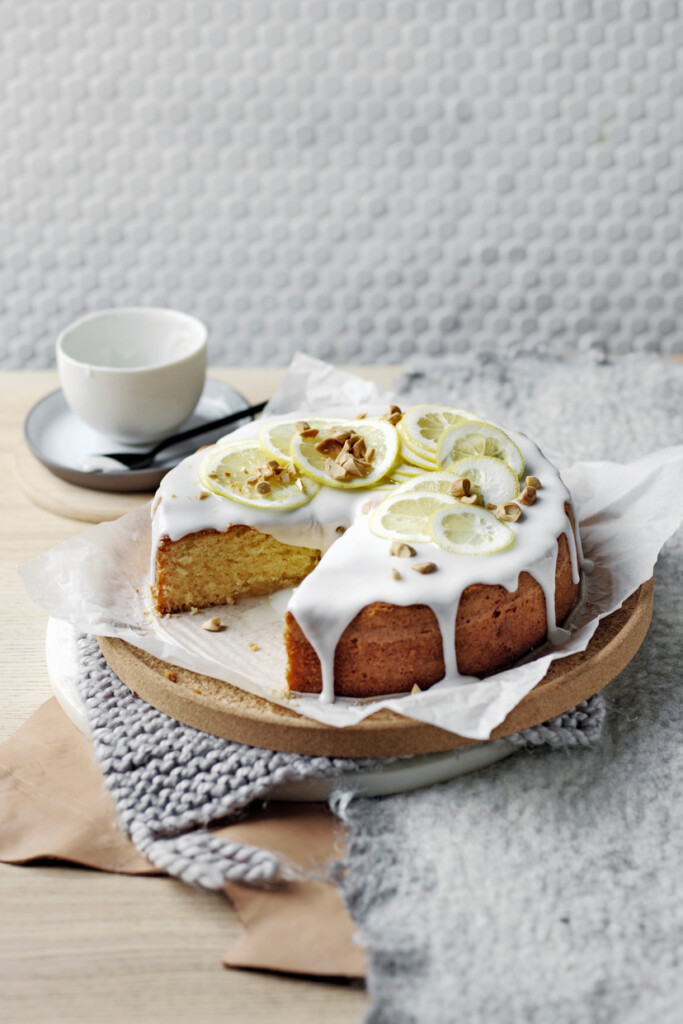 Deense citroencake – citronmåne