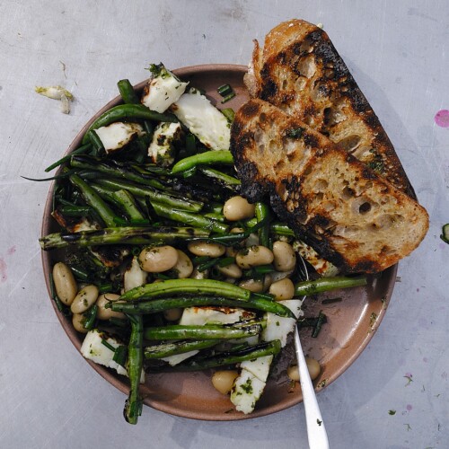 haloumi, sperzieboon en toast_cropped