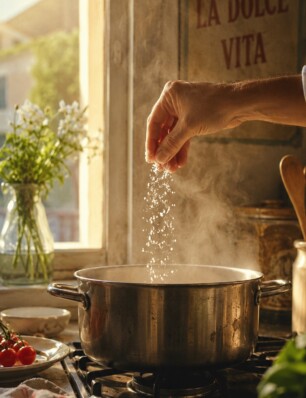 zout in pastawater: totale onzin en ongezond, of moeten we toch guller strooien?