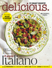 il gusto Italiano! dit vind je in delicious.juli – en hint: het is allemaal Italiaans