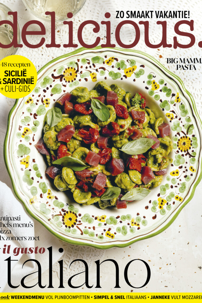 il gusto Italiano! dit vind je in delicious.juli – en hint: het is allemaal Italiaans