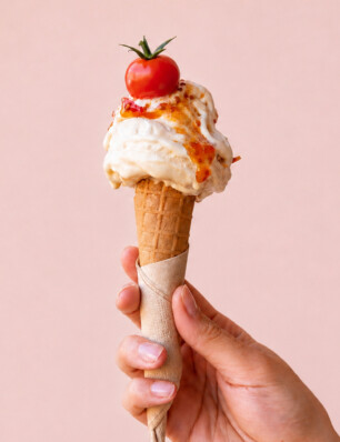 zo heb je tomaat nog nooit geproefd: híer haal je gelato van Honingtomaten en mascarpone
