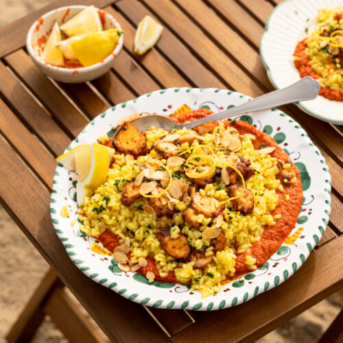 Paella rijst Octopus_AnnenasPhotography_AnnePluijm