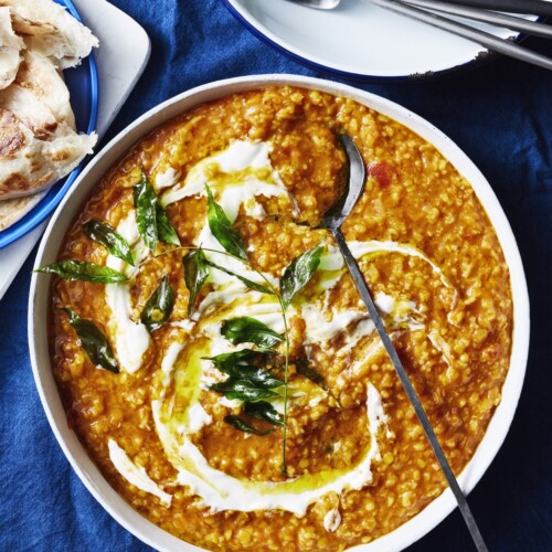 dahl met basmatirijst