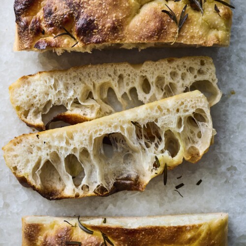 focaccia kometen brood