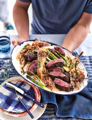 surf & turf met bearnaisesaus
