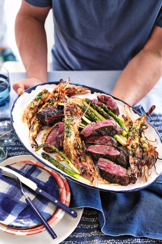surf & turf met bearnaisesaus