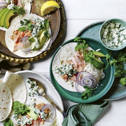 tandoori zalmtaco's