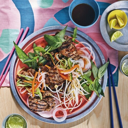 thaise zoetzure salade varkensvlees