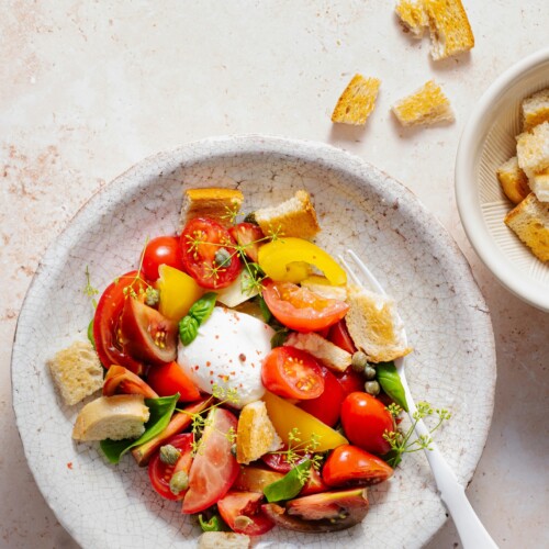 tomaat mozzarella salade