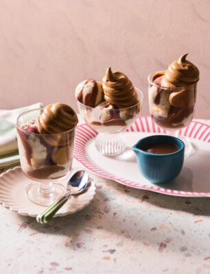 opgeklopte affogato