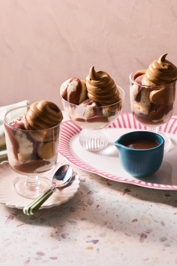 opgeklopte affogato