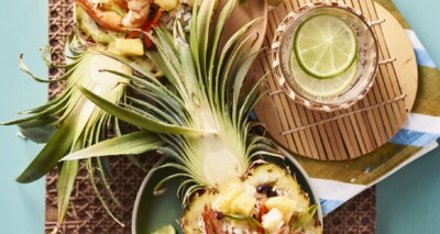 Caribisch gebakken rijst met kokos & ananas