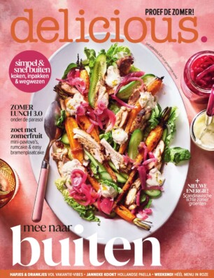 koken, inpakken & zomerlunchen onder de parasol – dit vind je in het augustus-nummer van delicious.