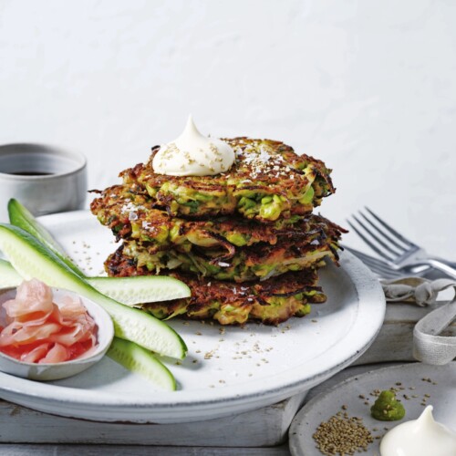 edamame fritters hartige koekjes