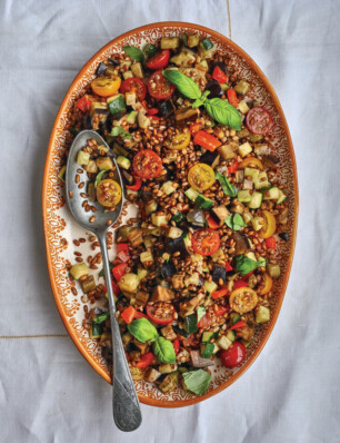 farro met groenten − uit De eilandkeuken van Sardinië