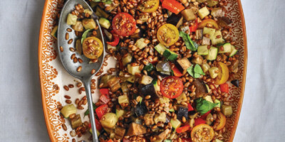 farro met groenten − uit De eilandkeuken van Sardinië
