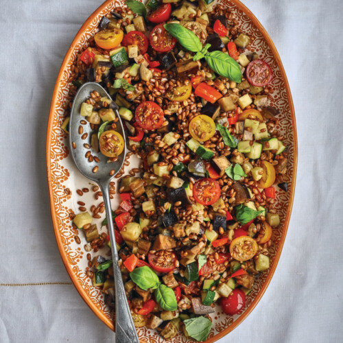 farro met groenten