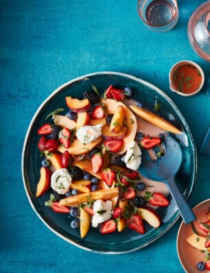 zomerse fruitsalade