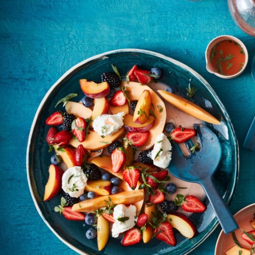 fruitsalade recept