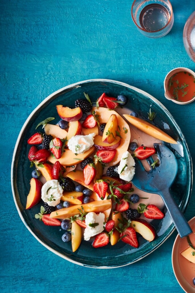 zomerse fruitsalade
