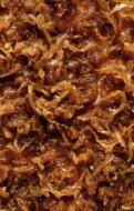 gekaramelliseerde uien in ghee uit Smaakmakers