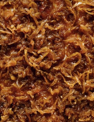 gekaramelliseerde uien in ghee uit Smaakmakers