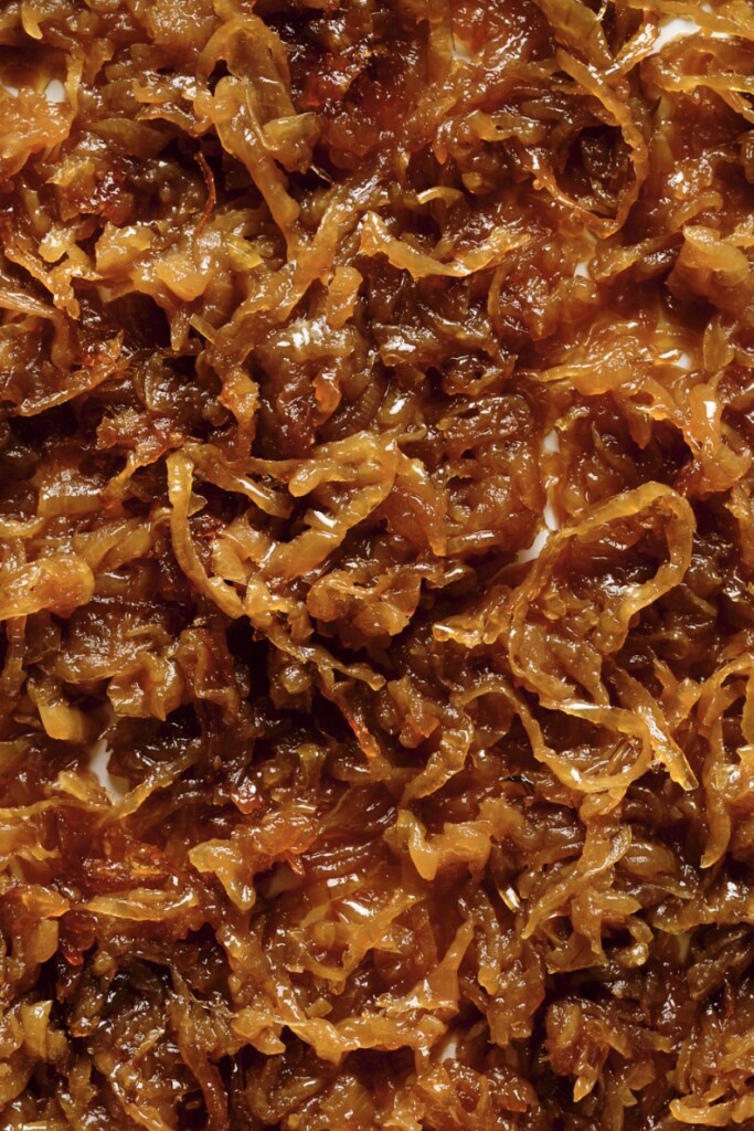 gekaramelliseerde uien in ghee uit Smaakmakers
