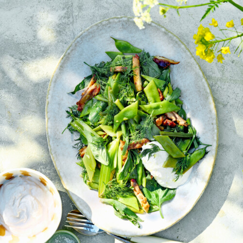 groene bonensalade
