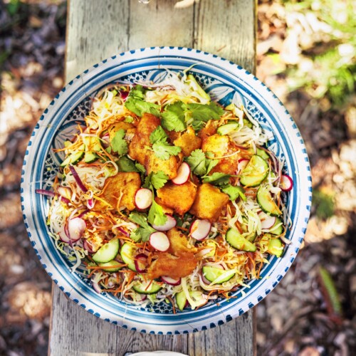kibbelingsalade