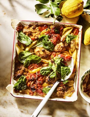 kip alla trapanese traybake