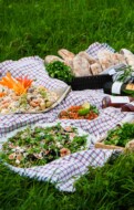 handige picknicktips van de redactie: over wijn, hartige taarten en sla zonder blaadjes