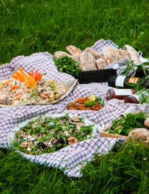 handige picknicktips van de redactie: over wijn, hartige taarten en sla zonder blaadjes