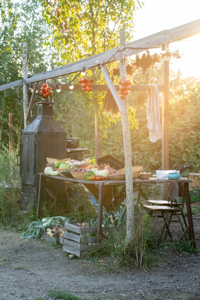 organiseer nu je eigen tomatendiner (voor het seizoen voorbij is)