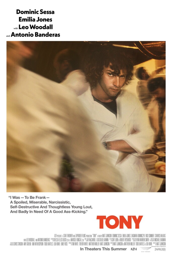 alles over de nieuwe Anthony Bourdain-film ‘Tony’