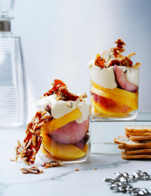 mascarponecrème met zomerfruit