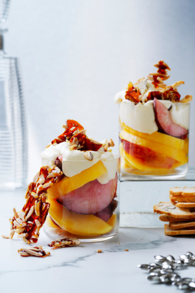 mascarponecrème met zomerfruit